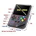 DREAMHAX RG300 Portable Game Console with Open Linux System Preload 10000 Games, Handheld Video Games with 16G + 32G TF Card 3 Inch IPS Screen, Arcade Retro Gameboy Gifts (Black )