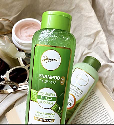 AnyeluzShampoo de Aloe Vera