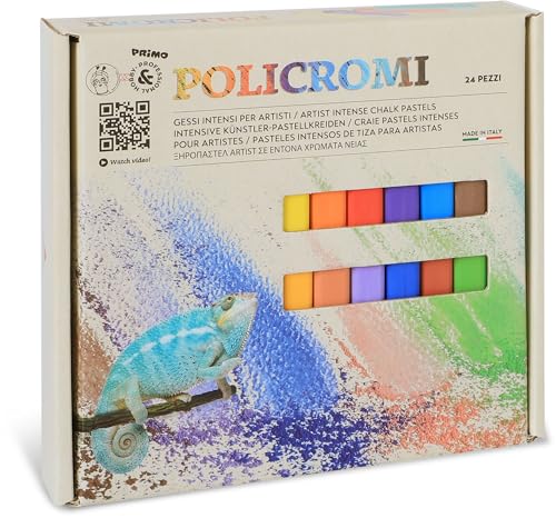 PRIMO Hobby & Professional - Gessi Colorati Carta e Superfici