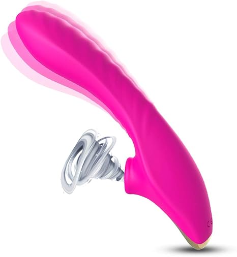Succionador de Clítoris y Vibrador para mujer 2 en 1 ...