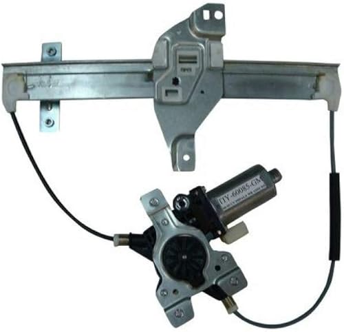 Miniatura 2 de KarParts360 para Chevy Impala Elevalunas Asamblea 2000-2005 lado del pasajero  Trasero  Potencia  Tipo de cable  GM1551113  10338856