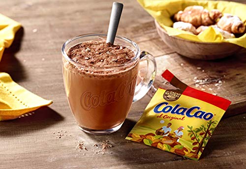 ColaCao, Original, Cacao Soluble Natural y sin Aditivos - 50 sobres de 18g - 900g - Imagen 6