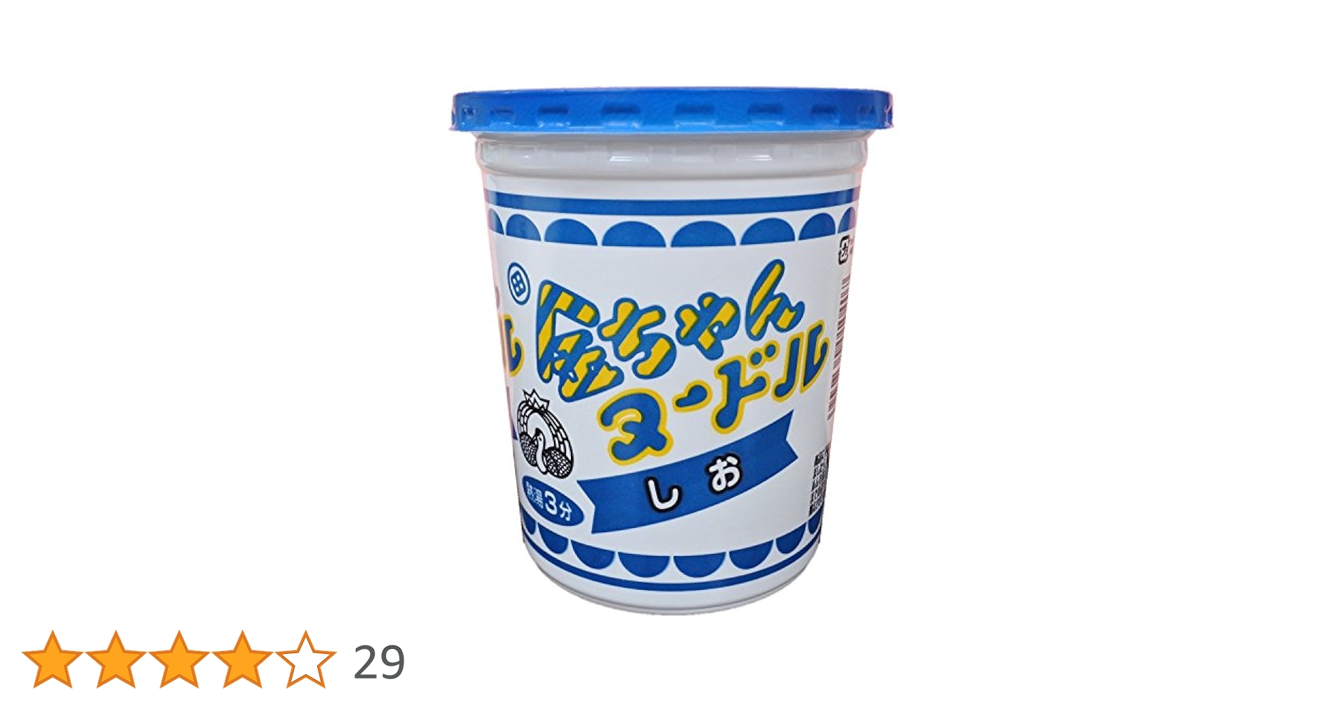 Amazon.co.jp: 徳島製粉 金ちゃんヌードルしお 78g×12個 : 食品