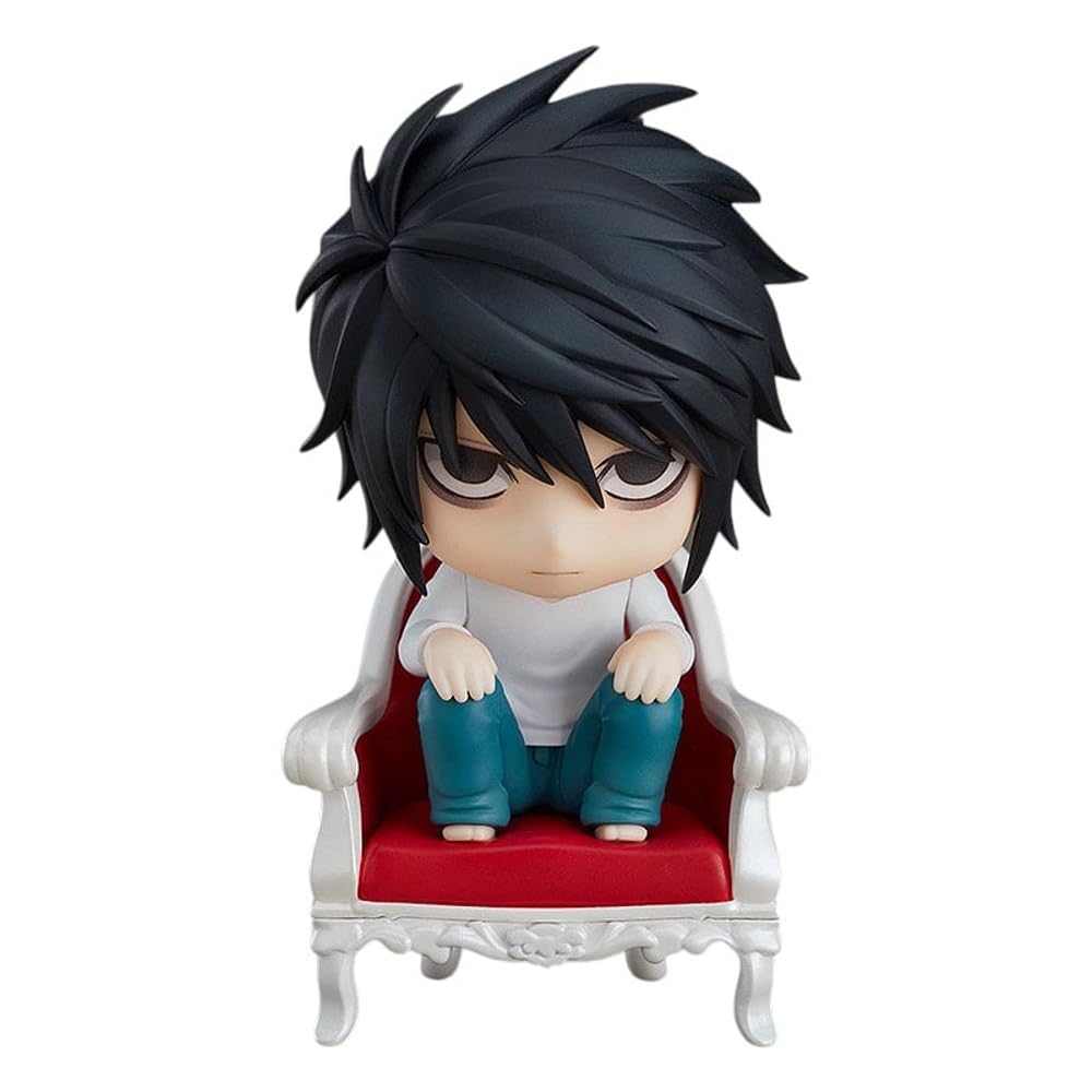 Amazon.co.jp: Nendoroid DEATH NOTE L 2.0 Plastic Pre-Painted 