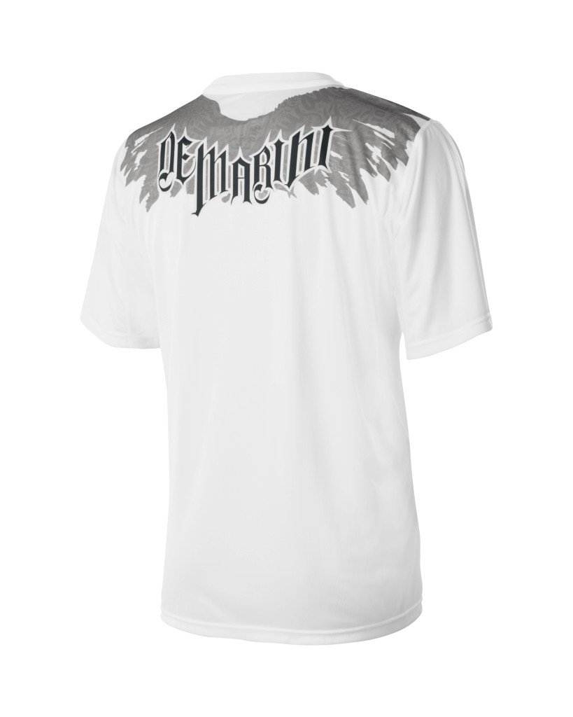 A4 NB4214-WHB Warp-Knit Baseball Jersey, X-Large