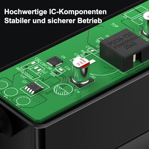 HKY PD140W 40W 12V-24V Fahrzeug KFZ PD 3.1 USB C 2,6m Netzteil Kompatibel mit 2024 MacBook Air Pro M3 A2992 A3114 A3113,Huawei Matebook X Pro, Delta ADP-140AB B, FSP-140 A1AR3, Asus ProArt P16 H7606