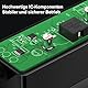 HKY PD3.1 140W Car Charger KFZ Netzteil für MSI Titan 18 HX Ultra 2024 Gaming Laptop AI Laptop i9-14900HX RTX40 Serie 18 Pro 2024 RTX4090 2024 MacBook Air Pro M3 A2992 A3114 A3113 Delta ADP-140A BB