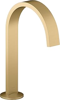 KOHLER Components Bathroom Sink spout with Ribbon Design