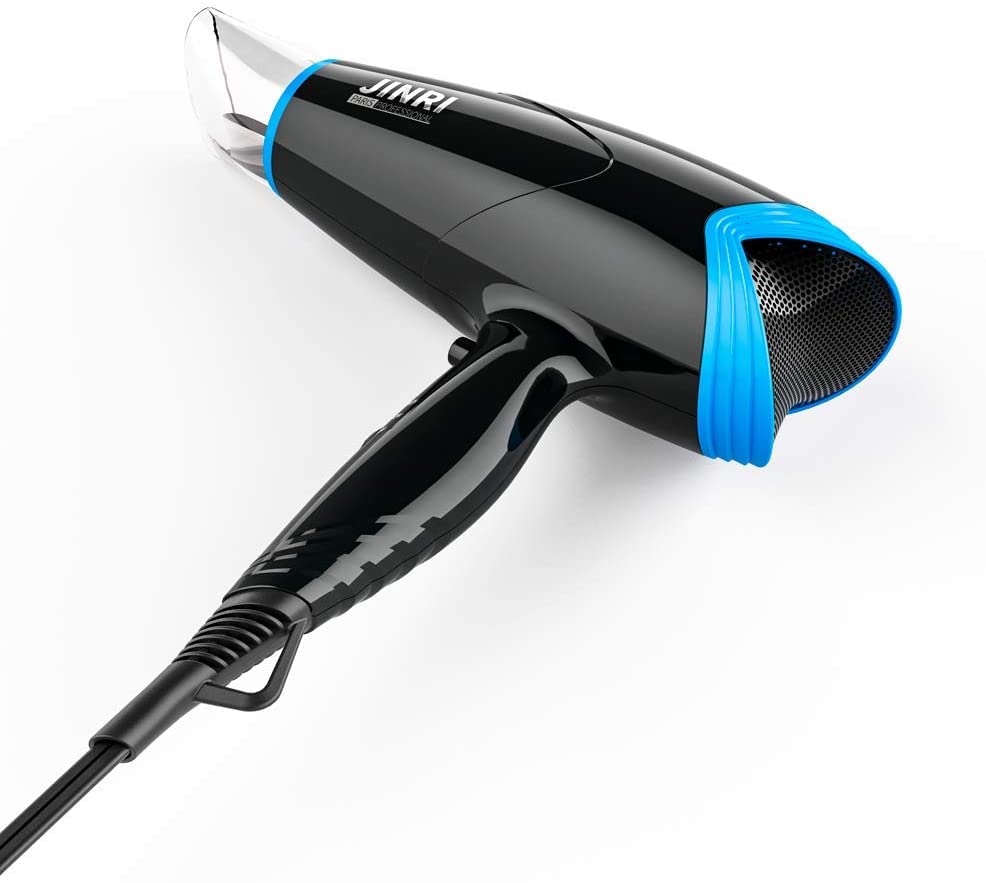 Professional Ionic Hair Dryer with Concentrator, ETL Certified