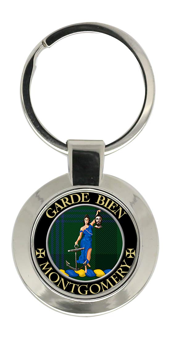 Montgomery Scottish Clan Key Ring