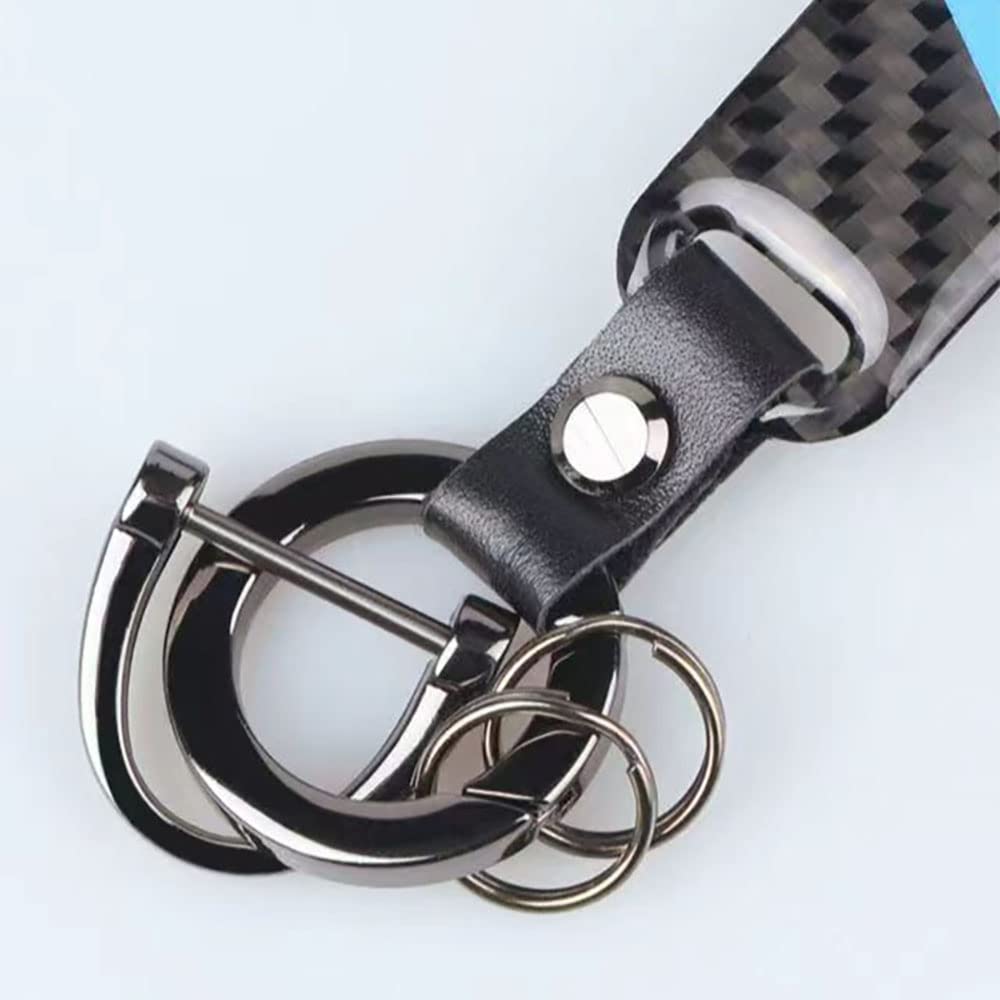 Auto sleutel ringen sleutelhanger sleutelhanger, voor Ford Focus ST LINE Mondeo Fiesta Kuga Escape Explorer Fusion Edge auto accessoires zakelijke geschenken,C-3 * 11 CM