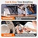 Decibel Meter, Sound Level Reader with A/C Weighted, Portable SPL Meter, 30-130dB Monitor with Backlight LCD Screen, MAX/MIN, Data Hold, Fast/Slow, dB/SONE, Use for Home Noisy Neighbor Industrial