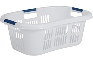 Rubbermaid Large Hip-Hugger Laundry Basket