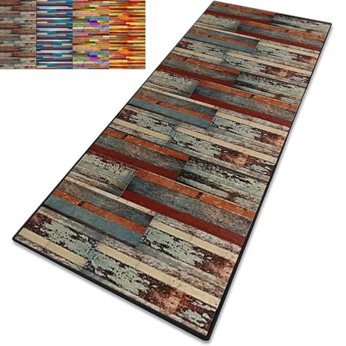 Alfombra pasillo lavable que no se mueve de su sitio 65x235 2