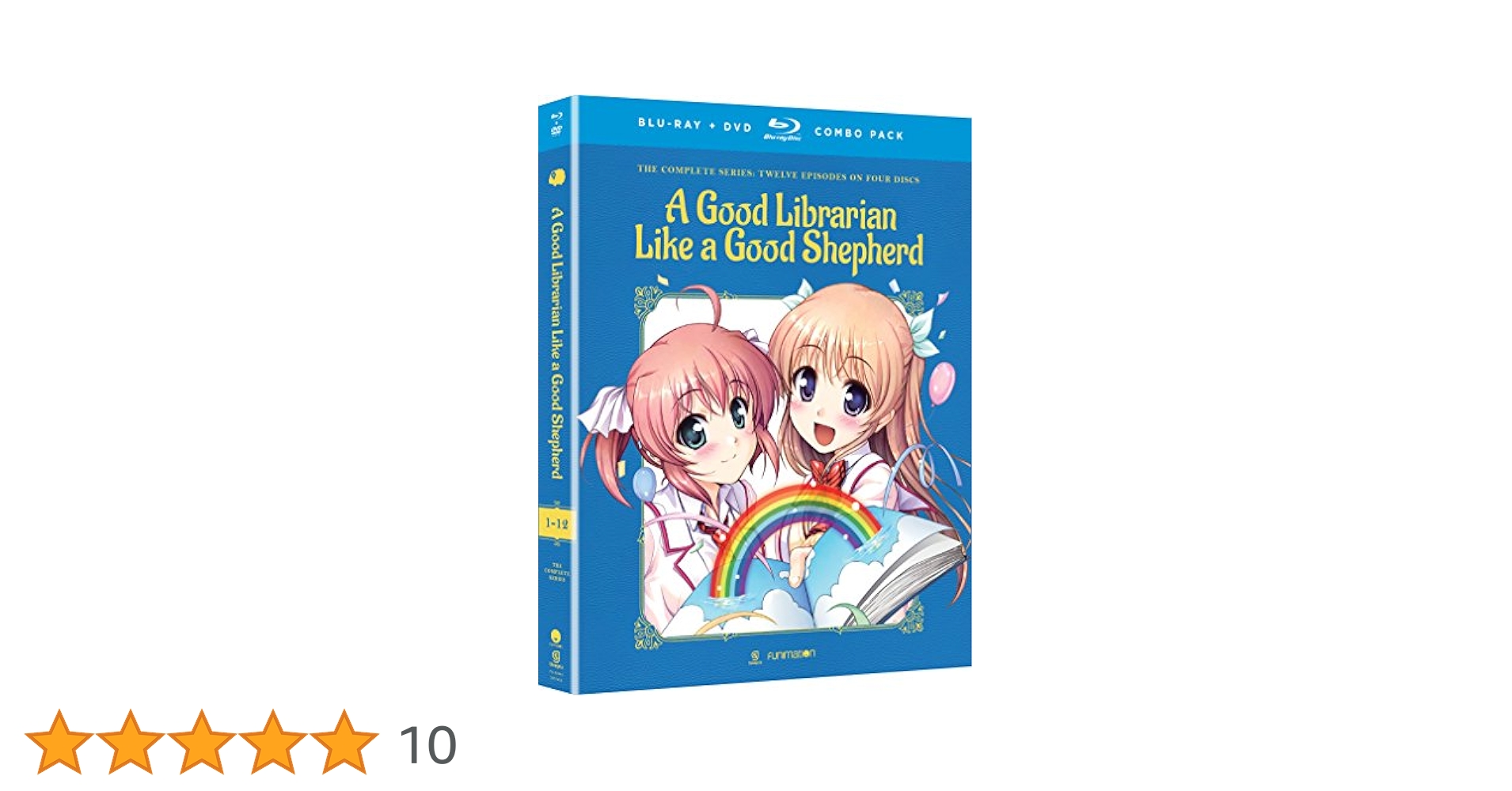A Good Librarian: Like a Good Shepherd [Blu-ray] | Amazon.com.br