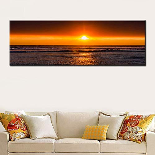 Kit Peinture Diamant 5D de qualité supérieure mosaïque Yellow Sunset