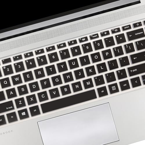 Protector de teclado para HP Probook 14 pulgadas negro miniatura 4