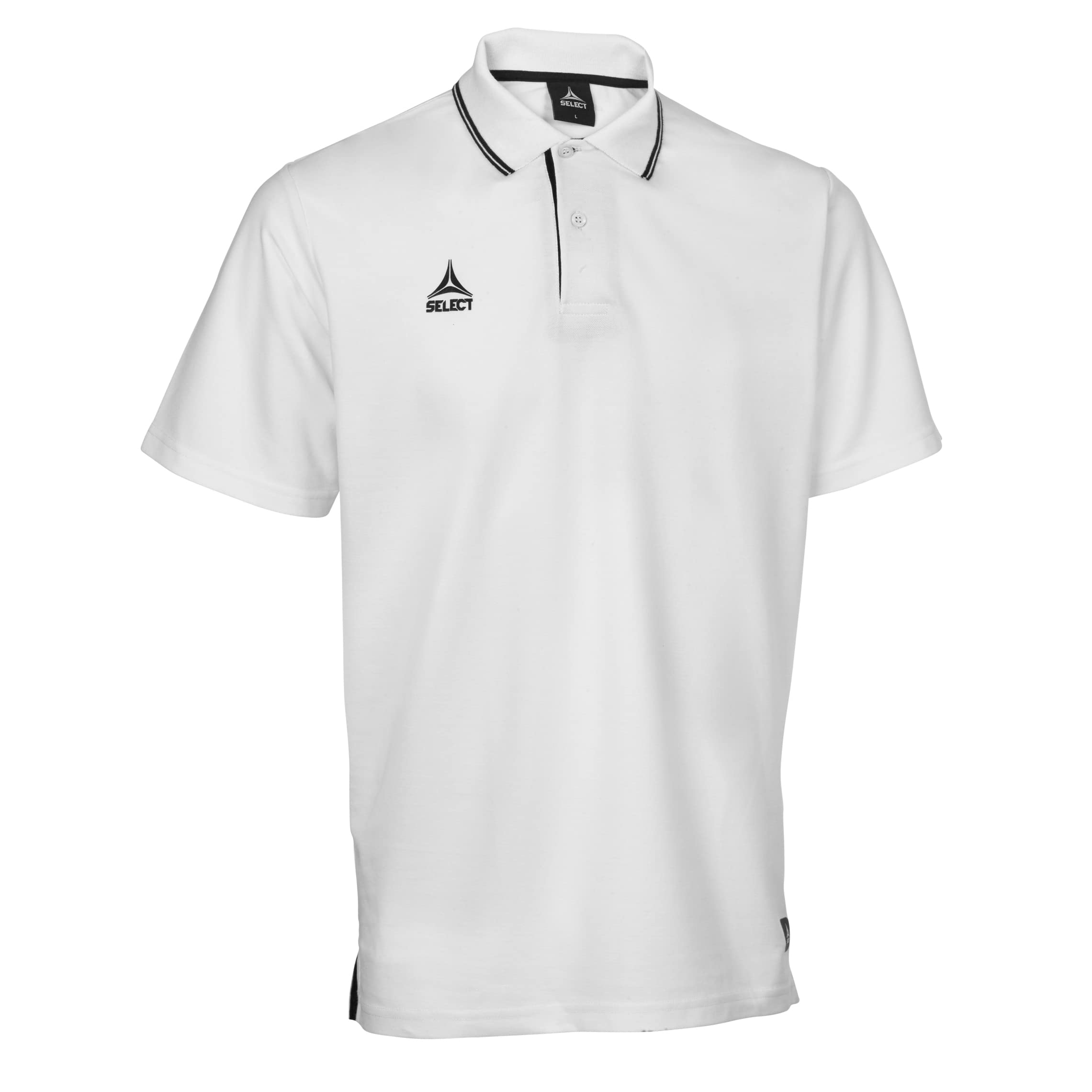 Select Herren Weiß Oxford Kapuzenpullover