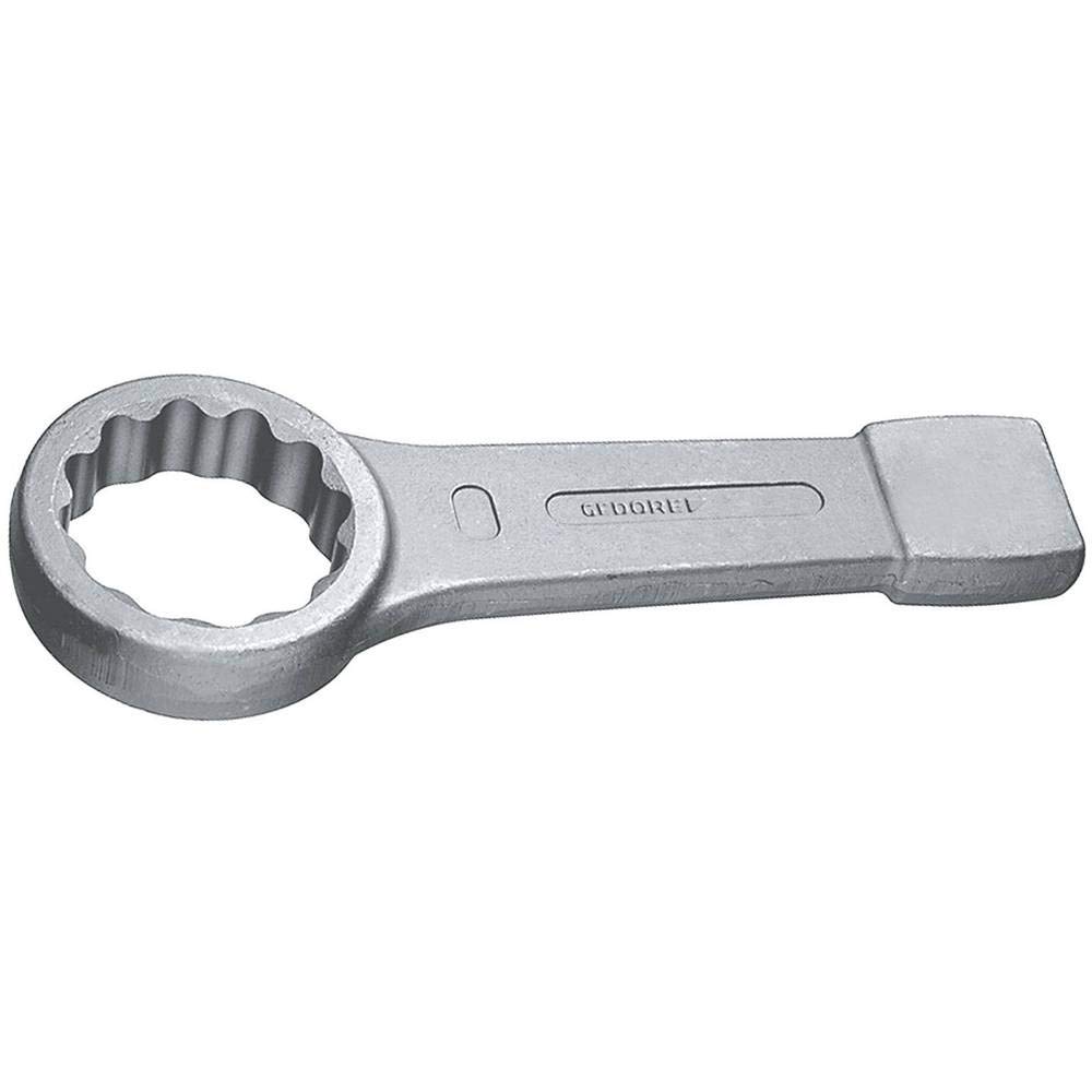 Gedore Silver Impact Ring Spanner 38 Mm, High Precision Wrench Width, Robust For Industry And Crafts, Made In Germany - 38 Mm