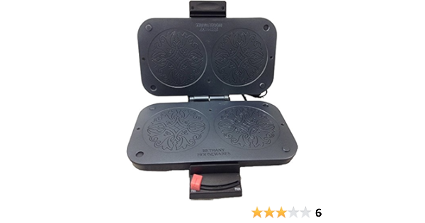 amazon krumkake iron