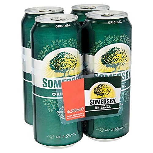 Somersby Cider Original 4 x 500ml (Pack of 6 x 4x500ml)