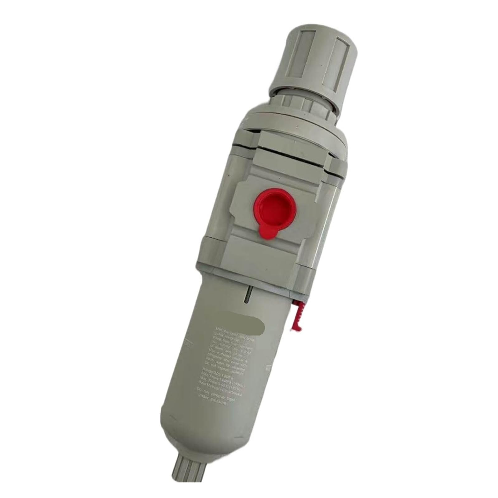 Filtre régulateur B49G protégeant vos outils de l'humidité par drainage manuel G1/2
