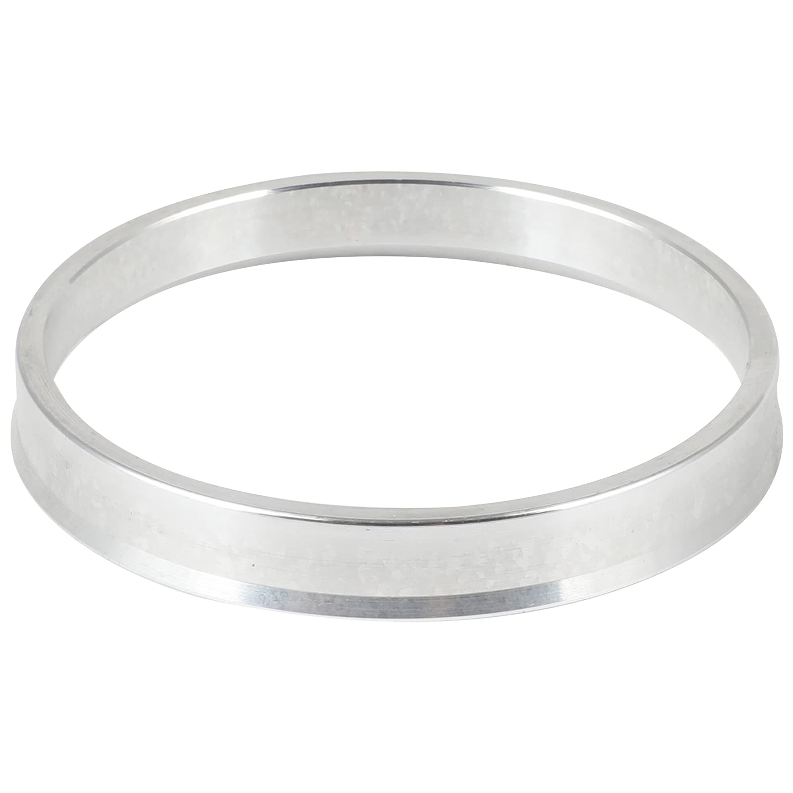 SCITOO Wheel Hub Centric Rings 73.1mm to 67.1mm silver Aluminum Hubrings 73.1 OD 67.1 ID - 4PCS
