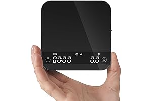 Mini Coffee Beans Scale with Auto Timing