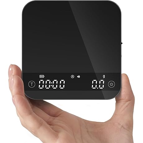 Mini Coffee Beans Scale with Auto Timing