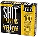 Games Adults Play Shit Happens: Full of Shit - Rank Shitty Situations On The Misery Index Black