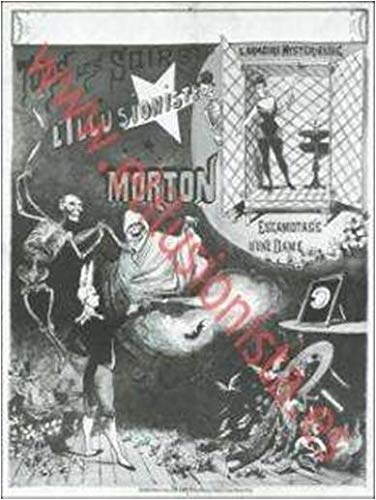 Cuadro de Magia Morton - Cartel/Cuadro/Lienzo/Poster/Lienzo/Magia.