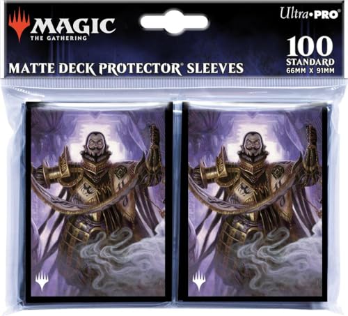 Ultra Pro - The Lost Caverns of Ixalan 100ct Deck Protector Sleeves Clavileño, First of The Blessed for Magic: The Gathering, Protect MTG Cards from Scuffs & Scratches, Standard Size Card Protector