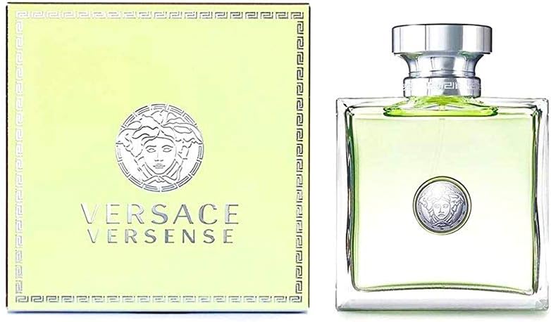 Versense Eau De Toilette Spray 100ml/3.4oz by Versace, 100 ml (Pack of 1)