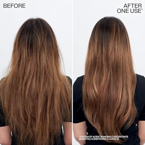 Image of Redken Acidic Bonding Concentrate Conditioner For Damaged Hair Repair - Strengthens and Repairs Weak and Brittle Hair, Sulfate-Free, With Citric Acid