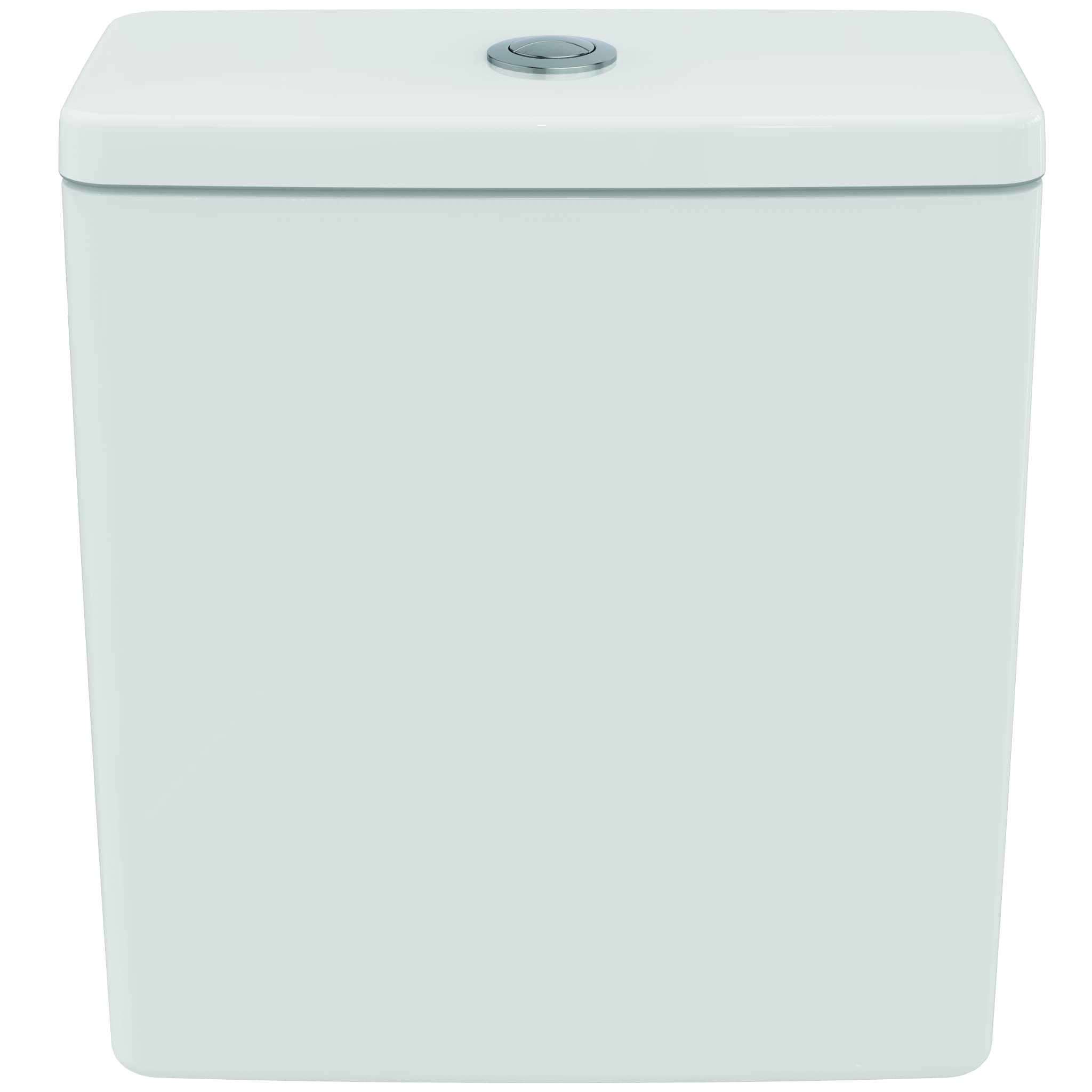 Ideal Standard - i.Life A Cassetta completa di batteria double flash (4,5/3 litri). Da abbinare alla vaso T452701 da ordinare separatamente, Bianco