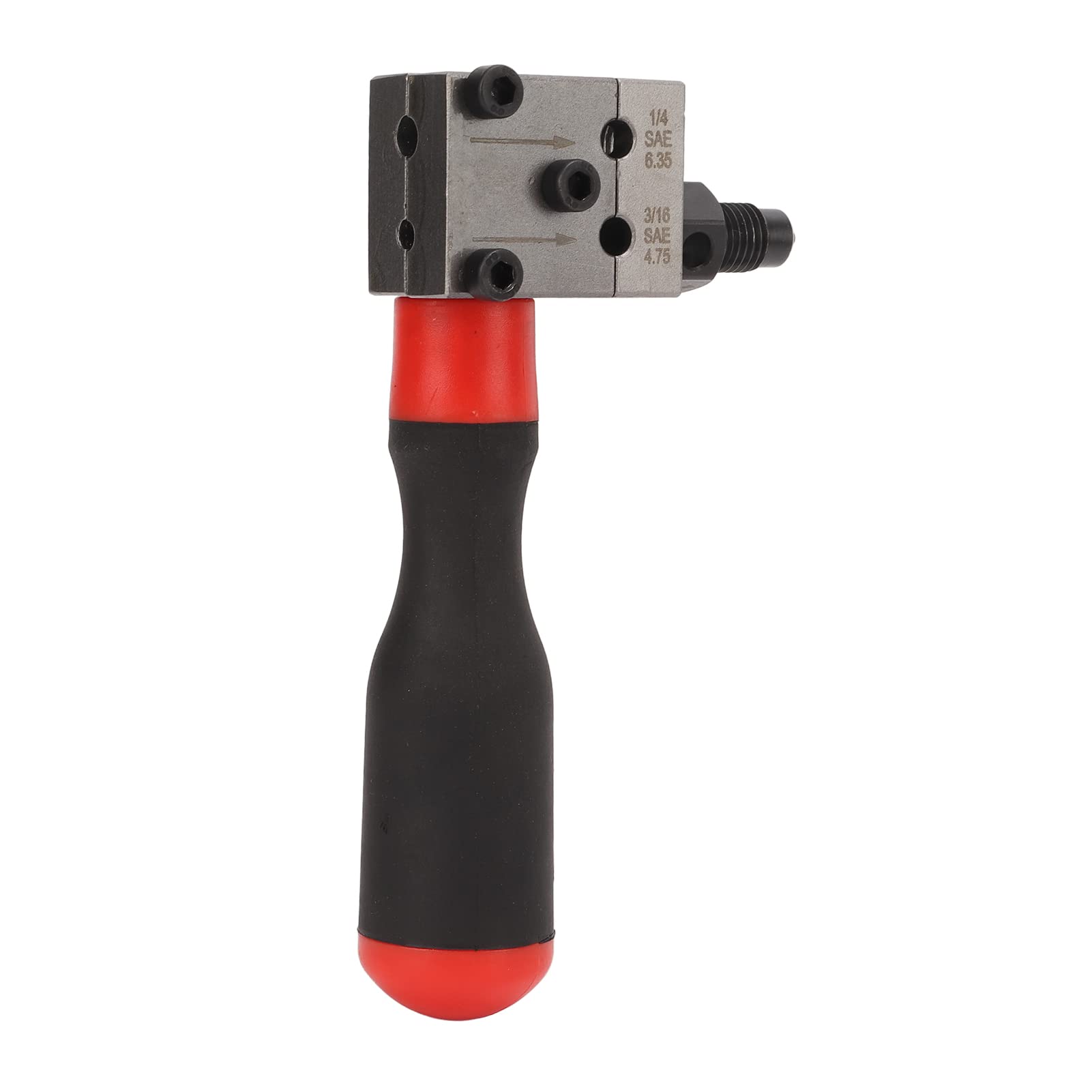 Jauarta 3/16in 1/4in Copper Tube Brake Line Single Double Tool Adapter Universal Auto Repair Tools