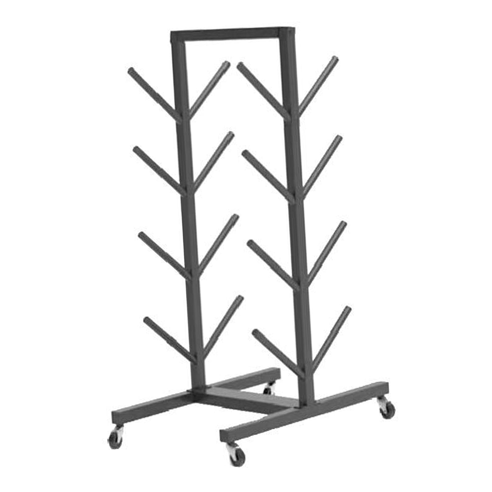 Skateboard Rack with Casters Metal Heavy Duty Ski and Snowboard Storage Rack | Racks & Carriers | Accessories | Winter Sports-image-8