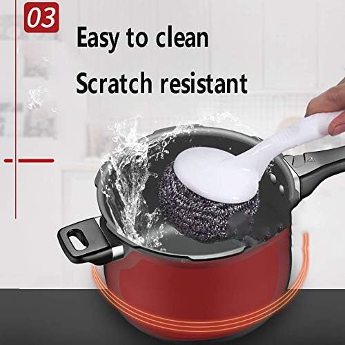 Olla a Presión Aluminio 4.5L WERTGHJ miniatura 9