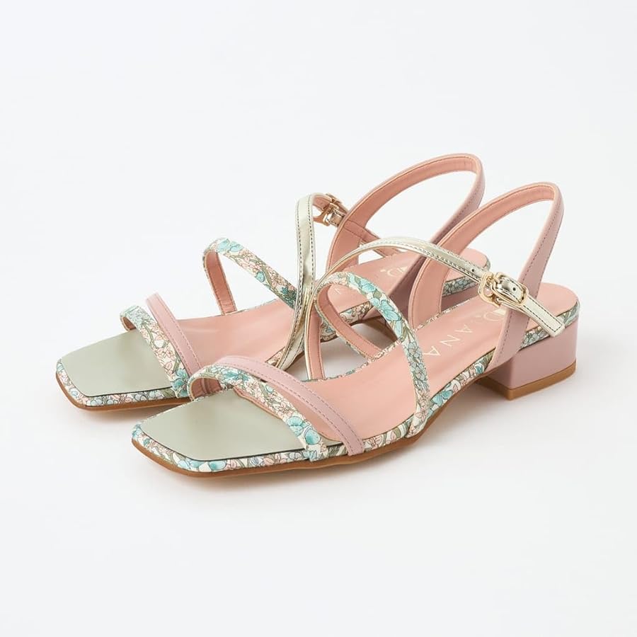 DIANA　ダイアナ　サンダル Amazon | [ダイアナ] サンダル 日本製 ピンク 22.5cm