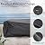BROSYDA Patio Furniture Covers, Heavy Duty Outdoor Furniture Cover Waterproof, Sectional Sofa Set Covers Table and Chair Set Covers 108" L × 82" W × 28" H