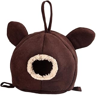 Hohopeti Habitat De Cobaia Cama De Animais Pequenos Casas De Cobaia E Esconderijo De Cobaia Acessórios De Gaiola De Rato Acessórios De Gaiola De Cobaia Casa De Rato Cama De Cobaia A Cama