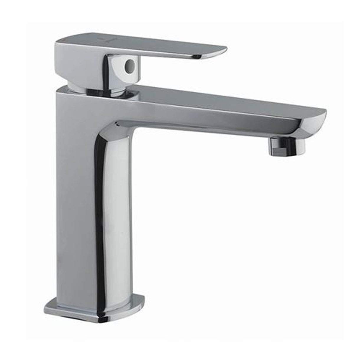 Jaquar Kubix Prime Brass Single Lever Basin Mixer (Chrome Finish