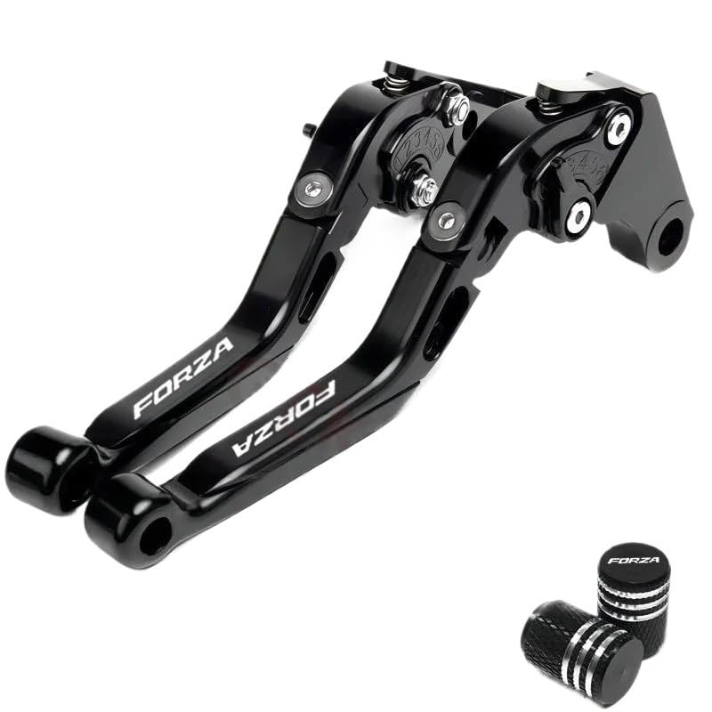 Levier d'embrayage et de frein en alu réglable pour Honda Forza 350 et 750