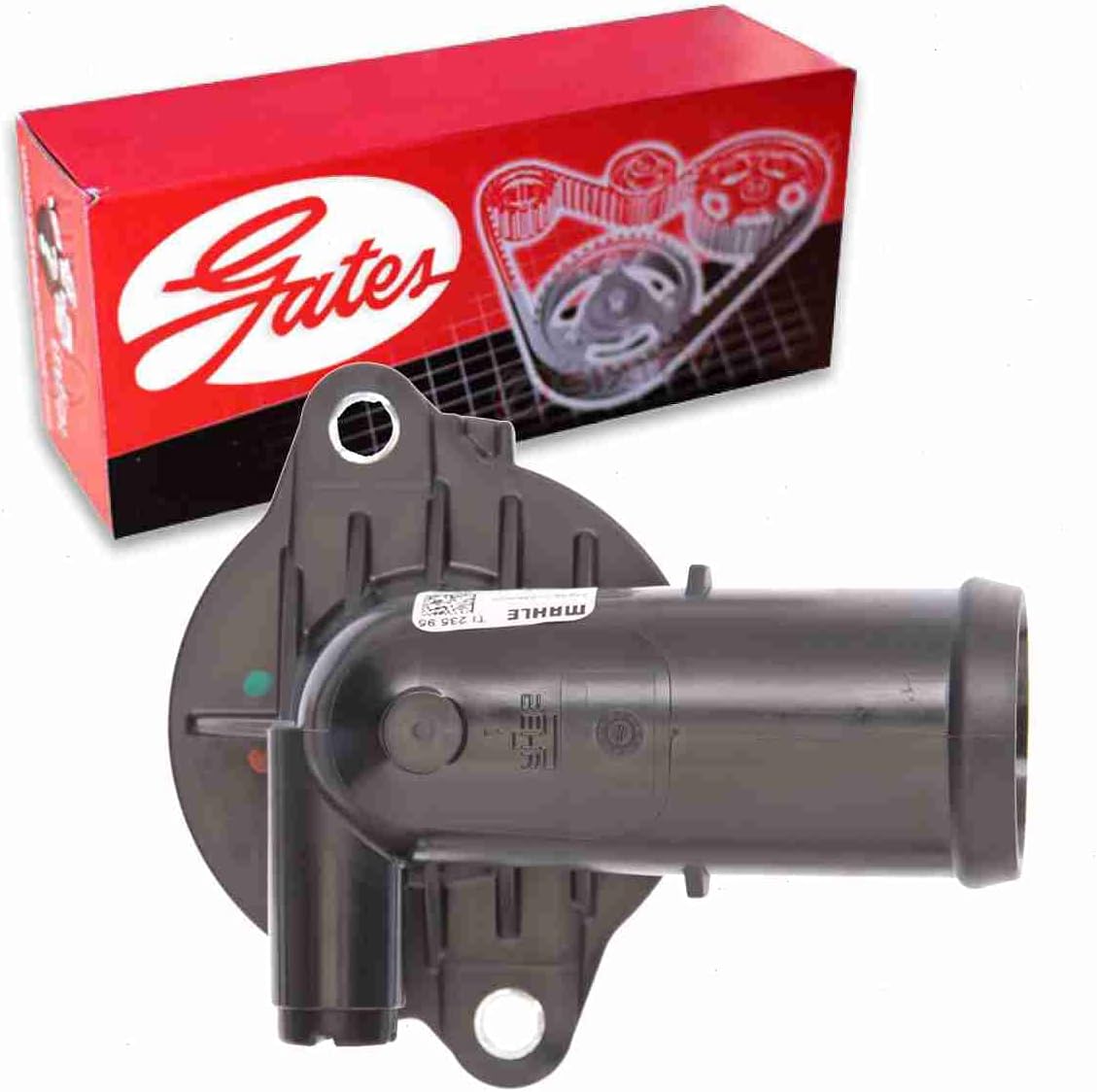 Gates Engine Coolant Thermostat compatible with Dodge Charger 3.6L V6 2011-2018