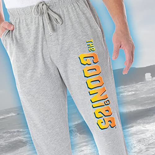 The Goonies Men's Classic Movie Logo Loungewear Sleep Bottoms Pajama Pants3