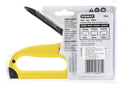 Comparativas de Engrapadora manual Stanley que puedes comprar esta semana. 5 Imagen adicional