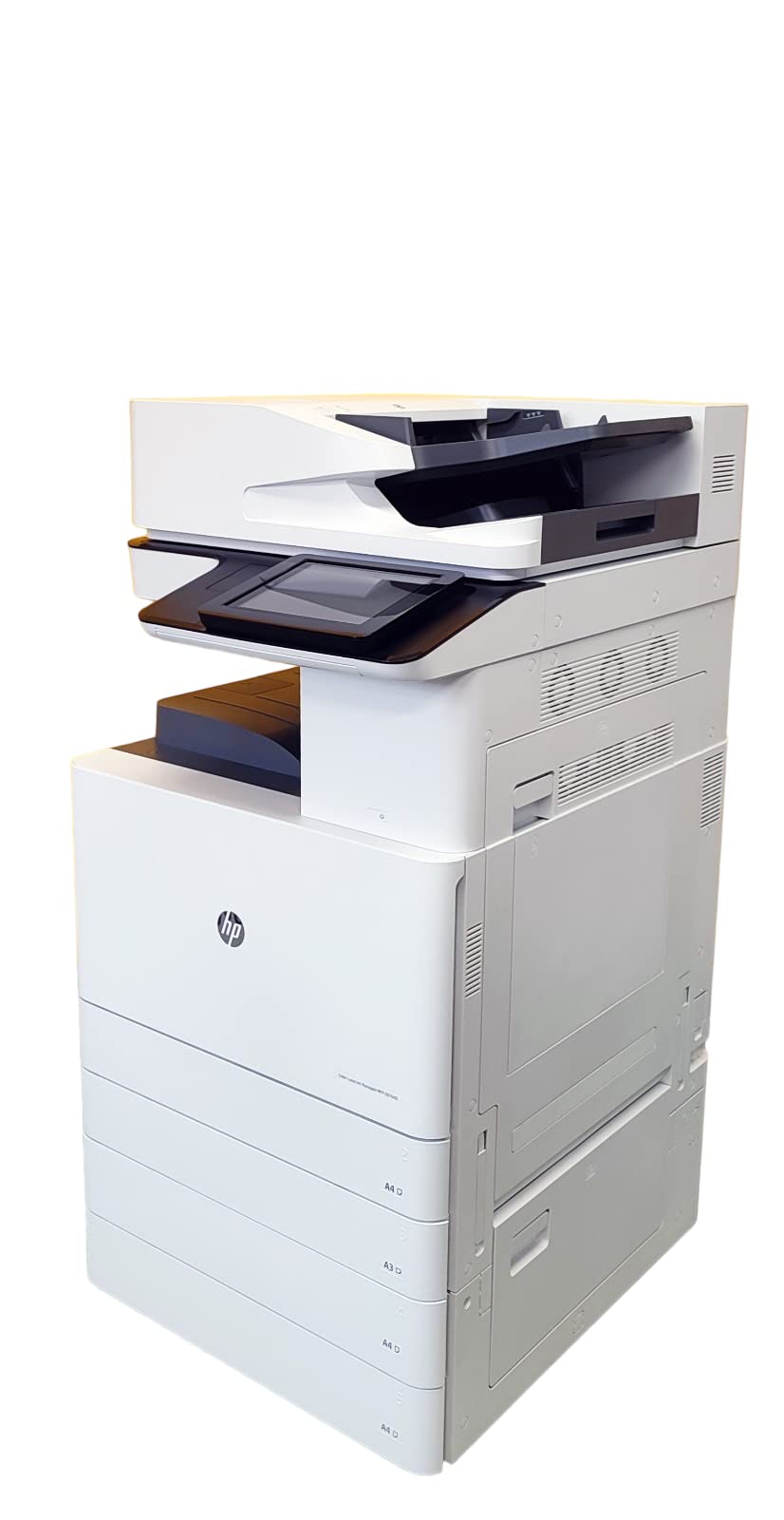 HP Color LaserJet Managed MFP E87640 Multifunzione Laser a colori A3 1200×1200 DPI 60ppm Duplex Fronte/Retro automatico Rete (Ricondizionato)