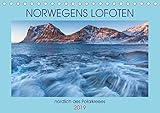 Norwegens Lofoten (Tischkalender 2019 DIN A5 quer): Nordnorwegens Inselgruppe der Lofoten. (Monatskalender, 14 Seiten ) (CALVENDO Orte) - N N