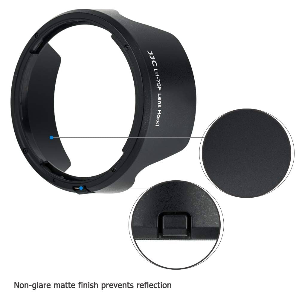 Canon - CanonRF24-240ズ＋純正レンズフード+Marumiレンズプロテクター Amazon.com : Reversible Lens Hood Shade for Canon RF 24