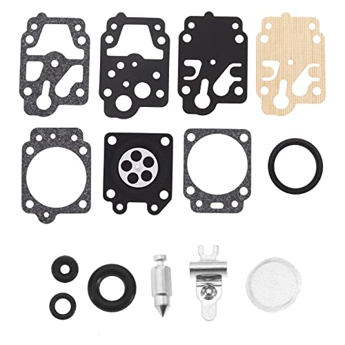 SG Store 1 Set Carburetor Diaphragm Repair Kit Gasket Compatible with Echo SRM260 SRM2601 SRM261 SRM2400 330 GX25 GX35 HHB25 HHH25 Chainsaw Replaces K20-WYJ